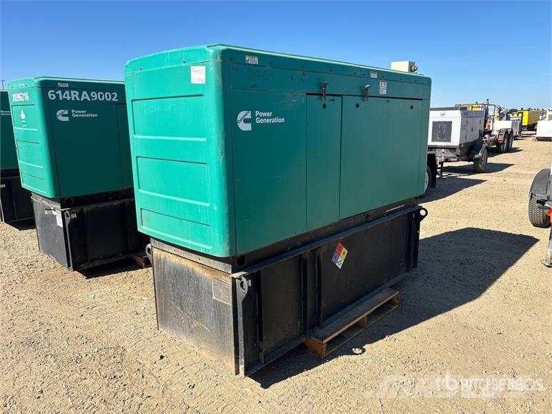 Cummins GD03C-1626500 40 kW Generator Set Diesel Generatoren