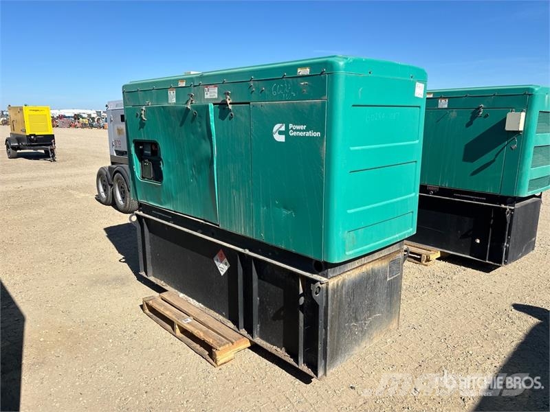 Cummins GD03C-1626500 40 kW Generator Set Diesel Generatoren