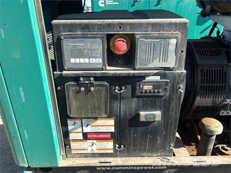 Cummins GD03C-1626500 40 kW Generator Set Diesel Generatoren