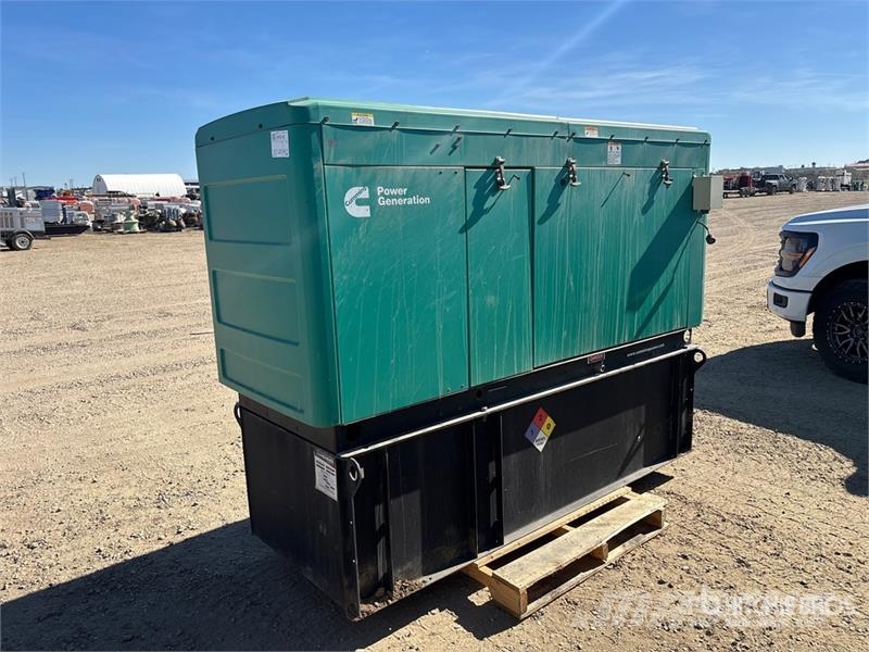 Cummins GD03C-1655408 40 kW Generator Set (Inoperable) Diesel Generatoren