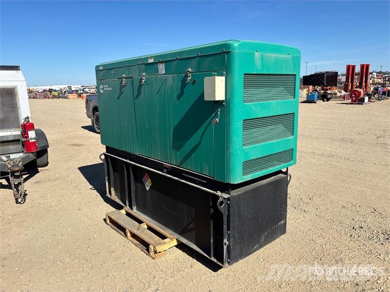 Cummins GD03C-1655408 40 kW Generator Set (Inoperable) Diesel Generatoren