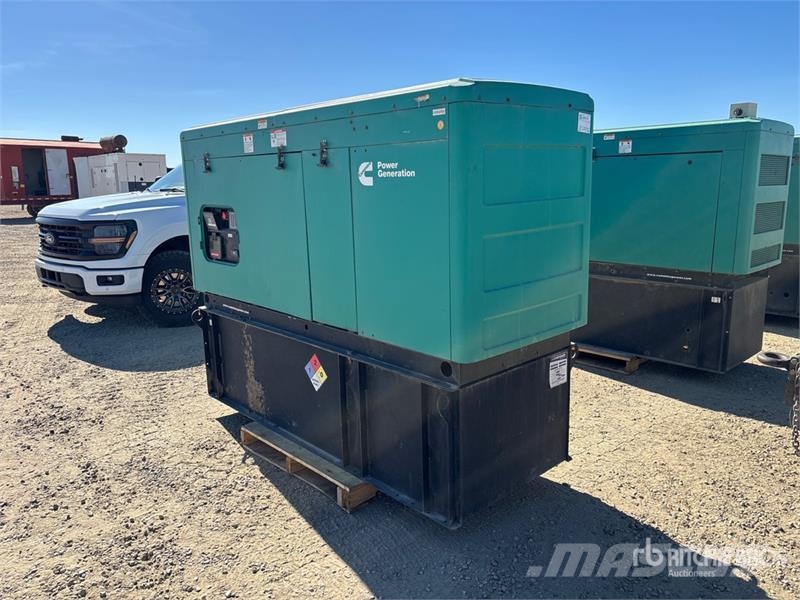Cummins GD03C-1655408 40 kW Generator Set (Inoperable) Diesel Generatoren
