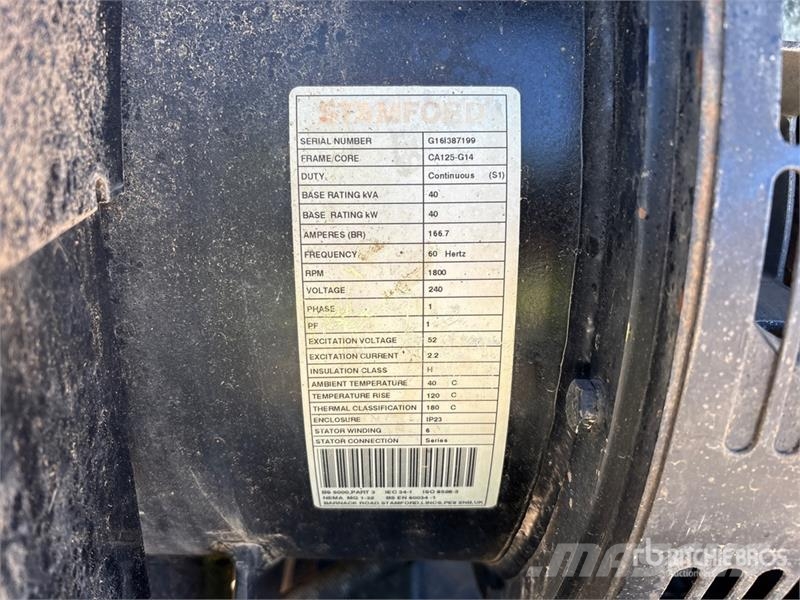Cummins GD03C-1655408 40 kW Generator Set (Inoperable) Diesel Generatoren