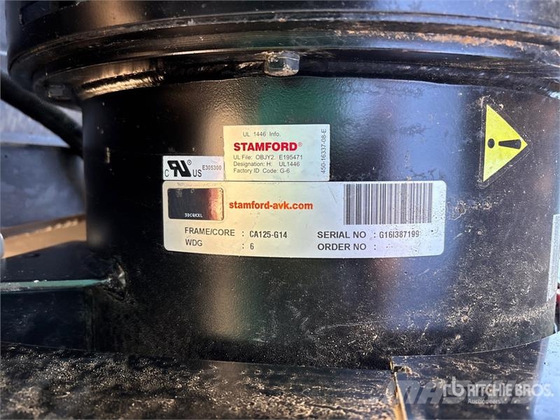 Cummins GD03C-1655408 40 kW Generator Set (Inoperable) Diesel Generatoren