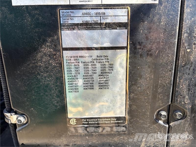 Cummins GD03C-1655408 40 kW Generator Set (Inoperable) Diesel Generatoren