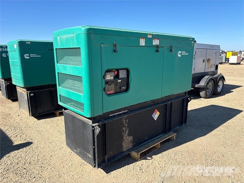 Cummins GD03C-1655408 40 kW Generator Set (Inoperable) Diesel Generatoren