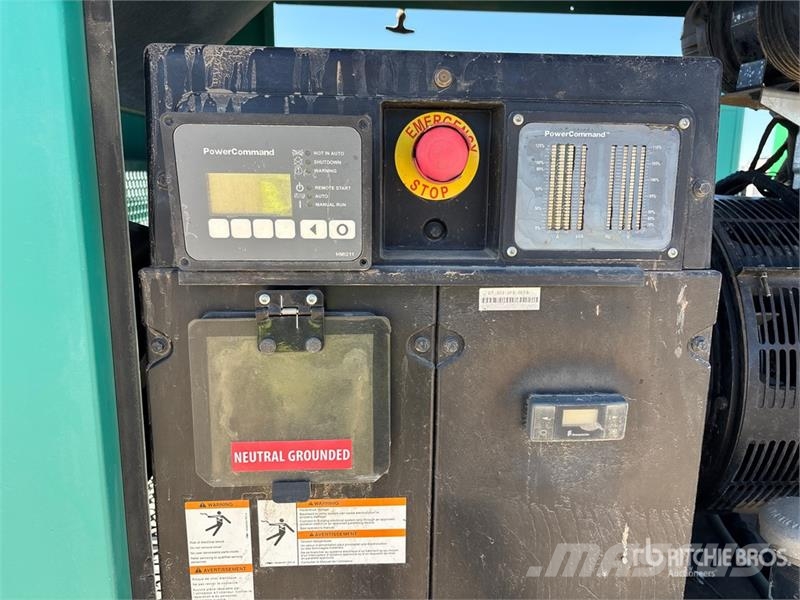 Cummins GD03C-1655408 40 kW Generator Set (Inoperable) Diesel Generatoren
