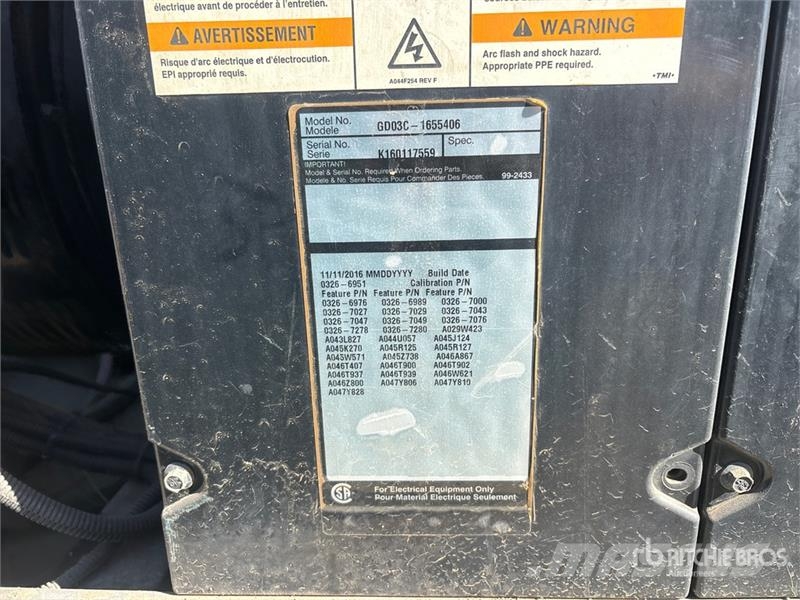 Cummins GD03C 40 kW Generator Set (Inoperable) Generadores diesel