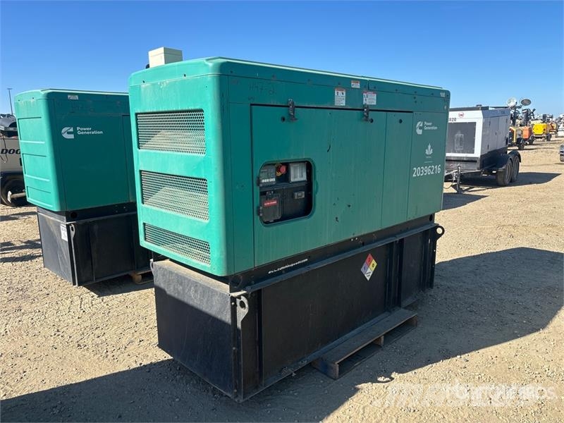 Cummins GD03C 40 kW Generator Set (Inoperable) Generadores diesel