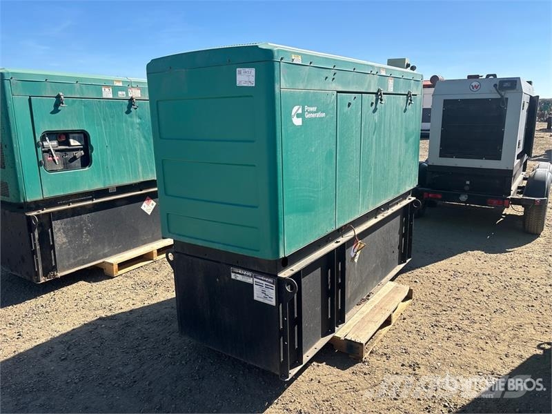 Cummins GD03C 40 kW Generator Set (Inoperable) Generadores diesel