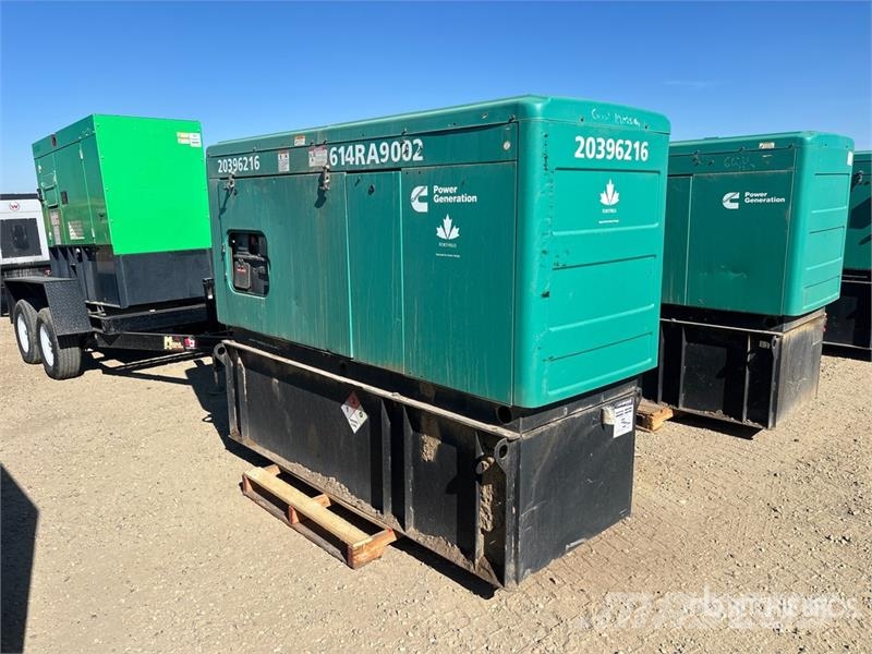 Cummins GD03C 40 kW Generator Set Dízel áramfejlesztők