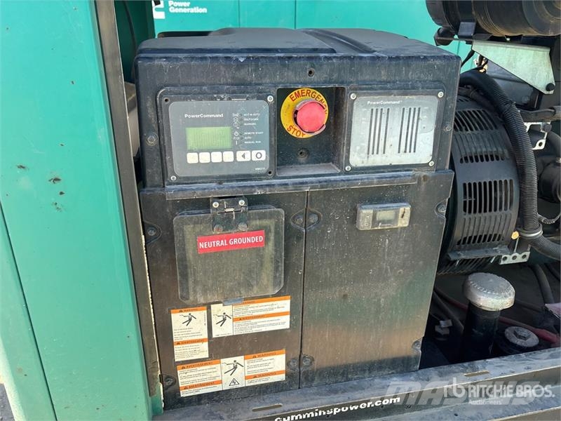 Cummins GD03C 40 kW Generator Set (Inoperable) Generadores diesel