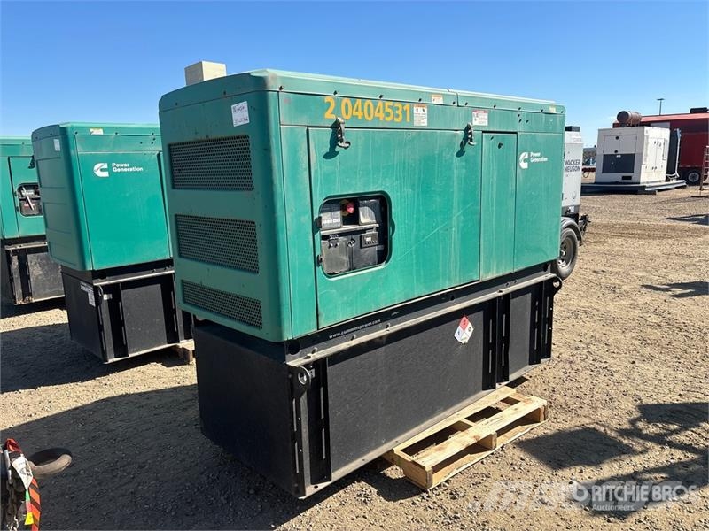 Cummins GD03C 40 kW Generator Set Generadores diesel