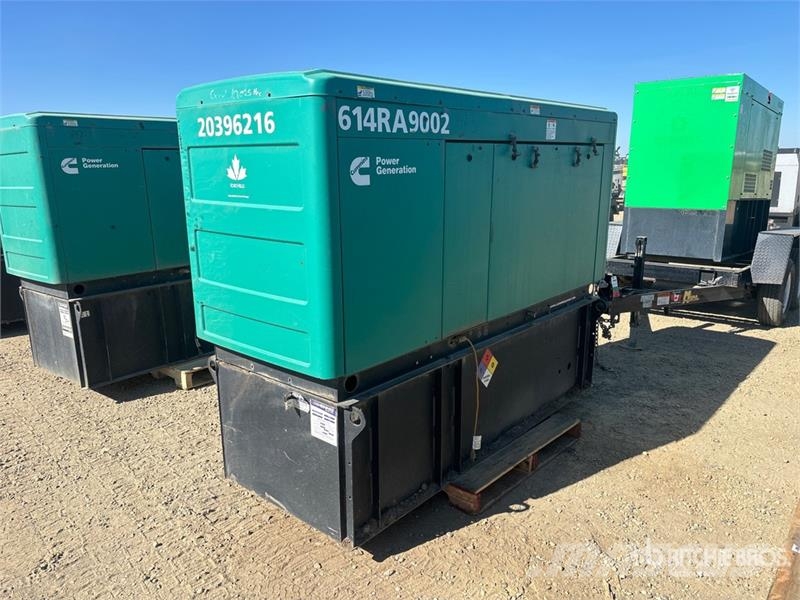 Cummins GD03C 40 kW Generator Set Dízel áramfejlesztők