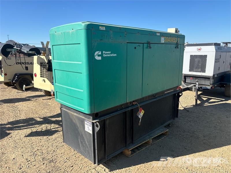Cummins GD03C 40 kW Generator Set Generadores diesel