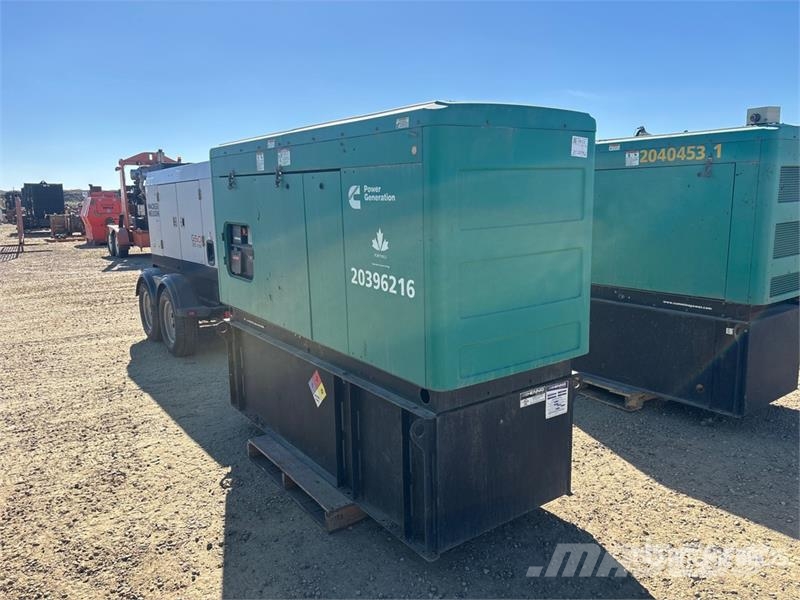 Cummins GD03C 40 kW Generator Set (Inoperable) Generadores diesel