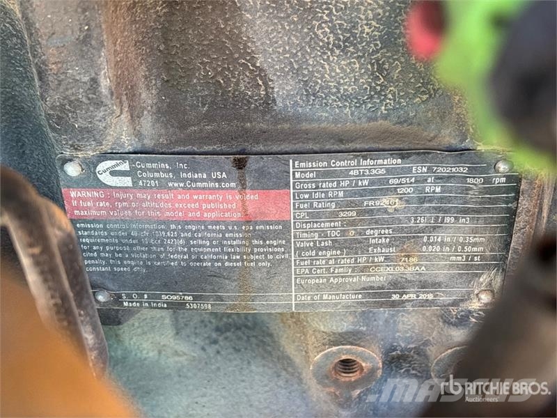 Cummins GD03C 40 kW Generator Set Generadores diesel