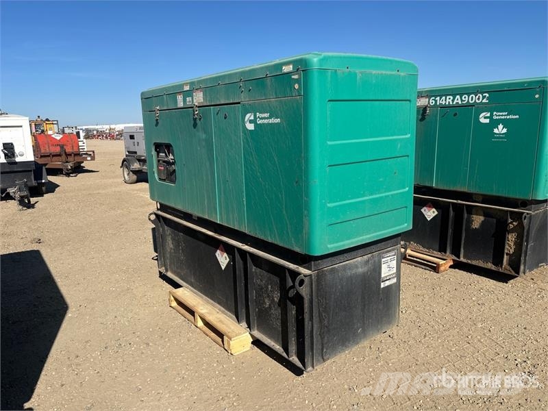 Cummins GD03C 40 kW Generator Set Generadores diesel