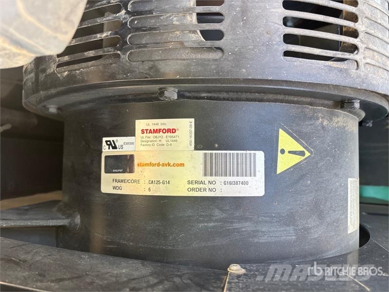 Cummins GD03C 40 kW Generator Set (Inoperable) Generadores diesel