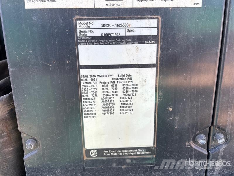 Cummins GD03C 40 kW Generator Set Generadores diesel
