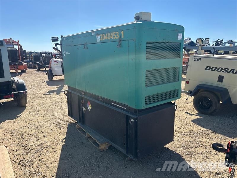Cummins GD03C 40 kW Generator Set Generadores diesel
