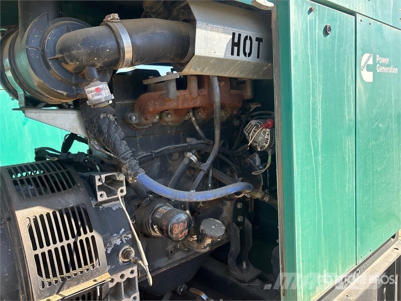Cummins GD03C 40 kW Generator Set Generadores diesel