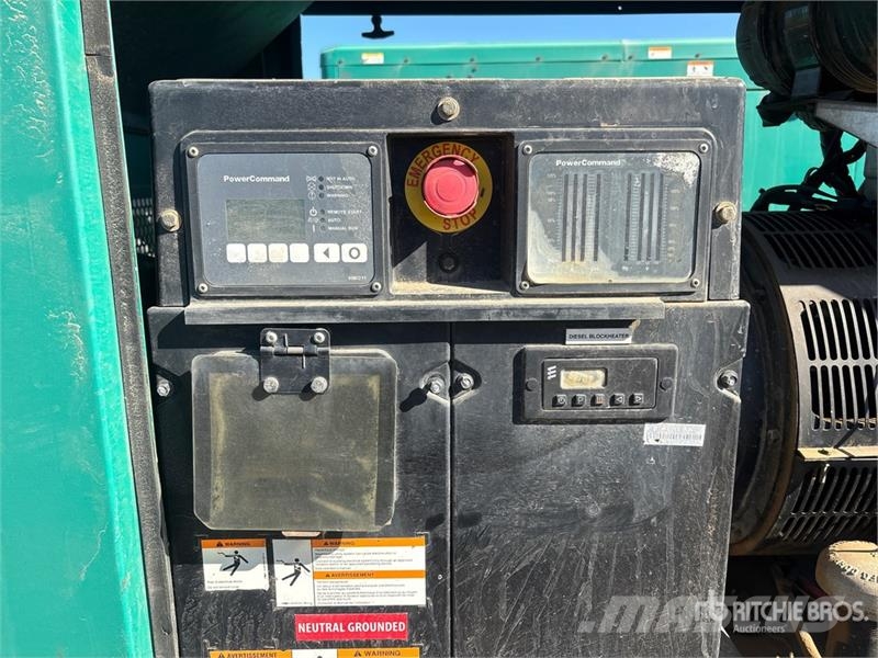 Cummins GD03C 40 kW Generator Set Generadores diesel