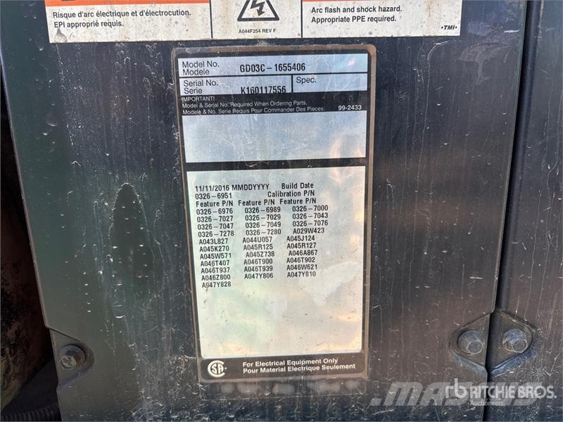 Cummins GD03C 40 kW Generator Set Generadores diesel