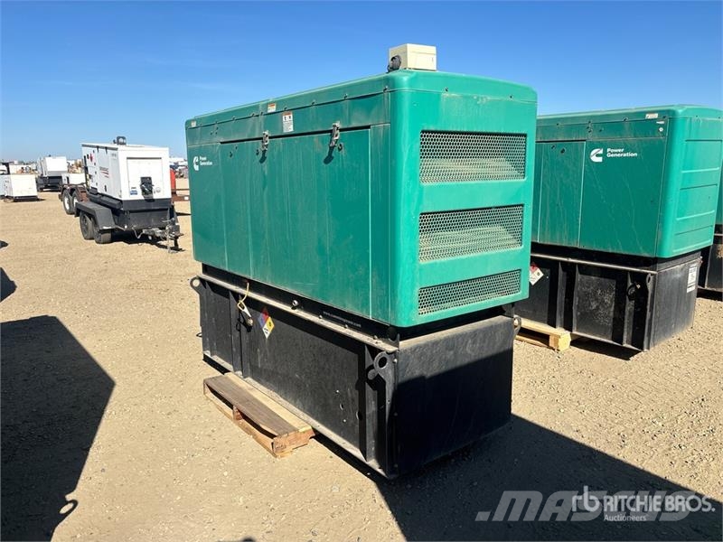 Cummins GD03C 40 kW Generator Set (Inoperable) Generadores diesel