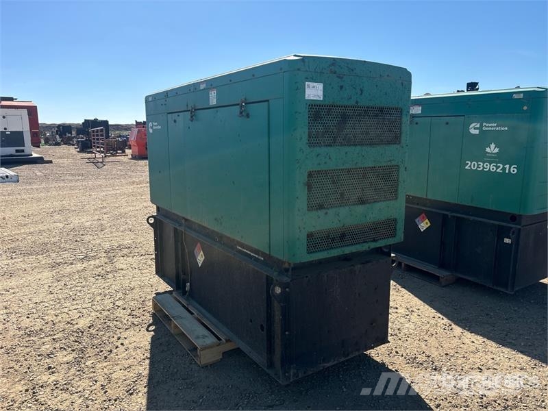 Cummins GD03C 40 kW Generator Set Generadores diesel