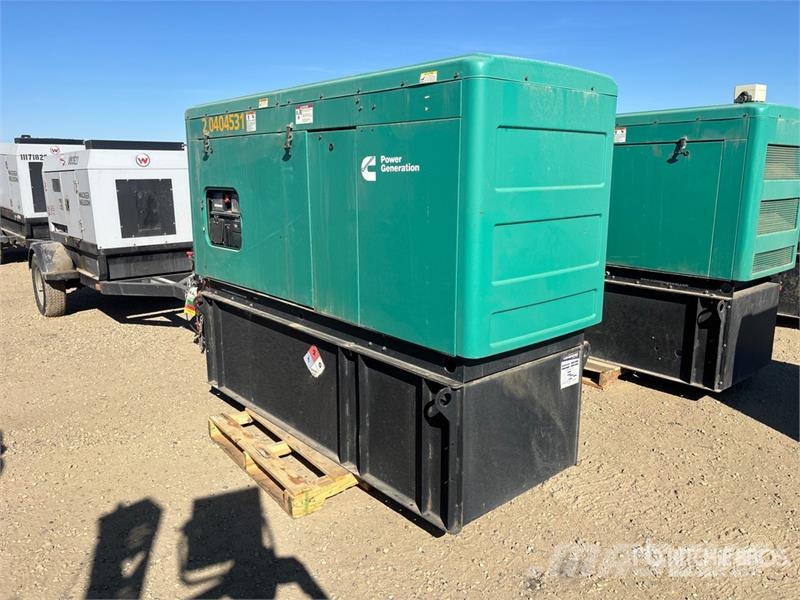 Cummins GD03C 40 kW Generator Set Generadores diesel
