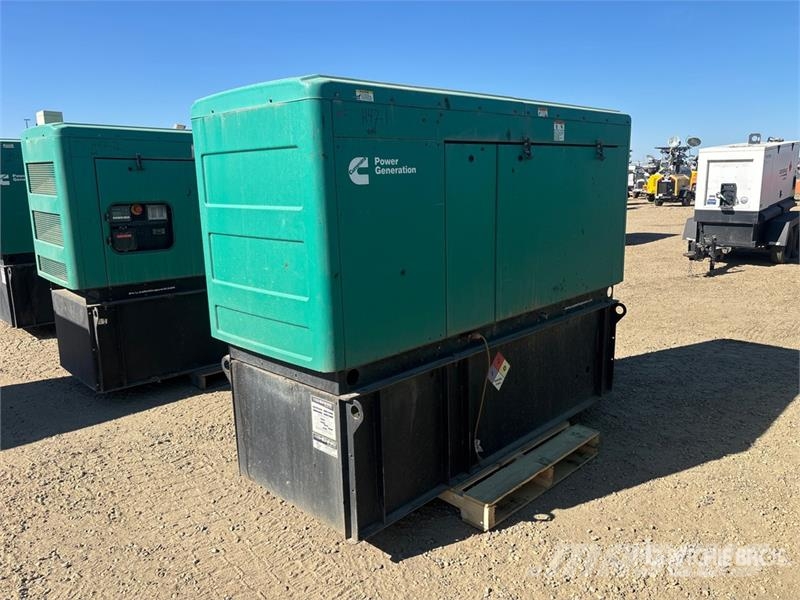 Cummins GD03C 40 kW Generator Set Generadores diesel