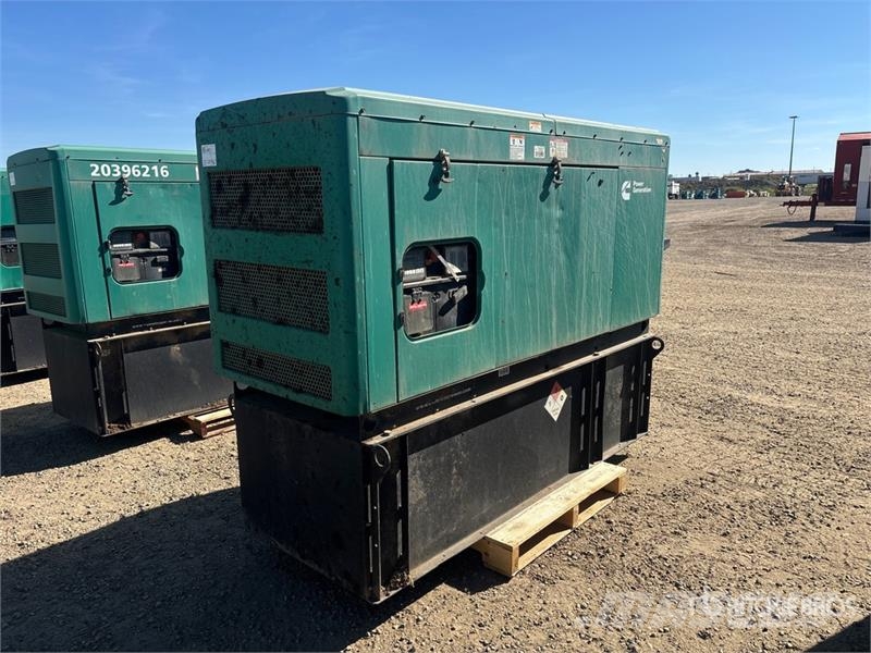 Cummins GD03C 40 kW Generator Set Generadores diesel