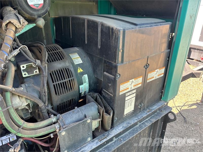 Cummins GD03C 40 kW Generator Set Generadores diesel