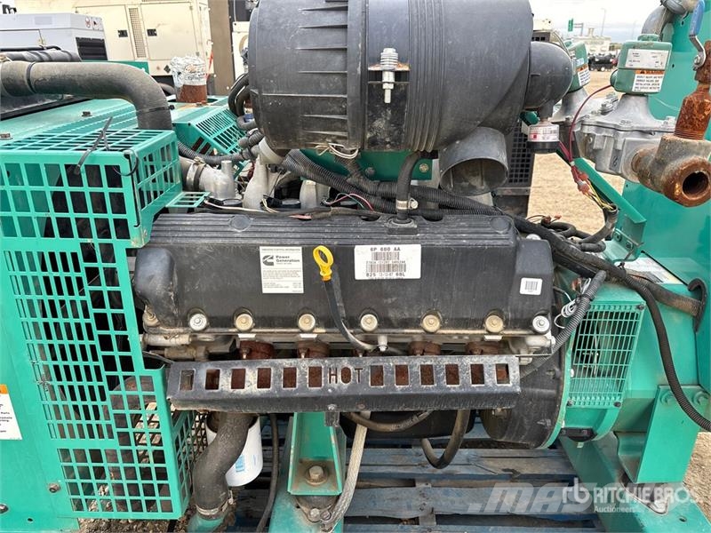 Cummins GGHE-7062328 60 kW Skid-Mounted Generator Set Dīzeļģeneratori