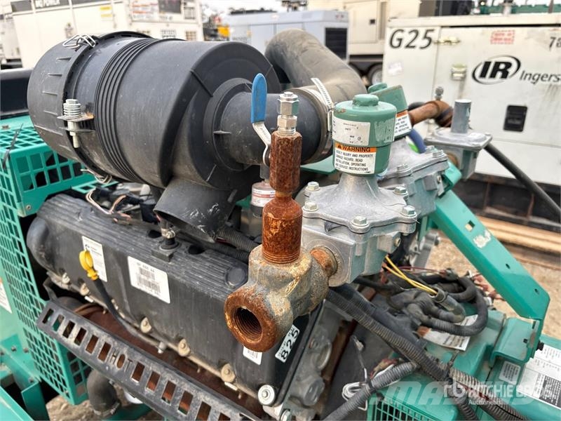 Cummins GGHE-7062328 60 kW Skid-Mounted Generator Set Dīzeļģeneratori