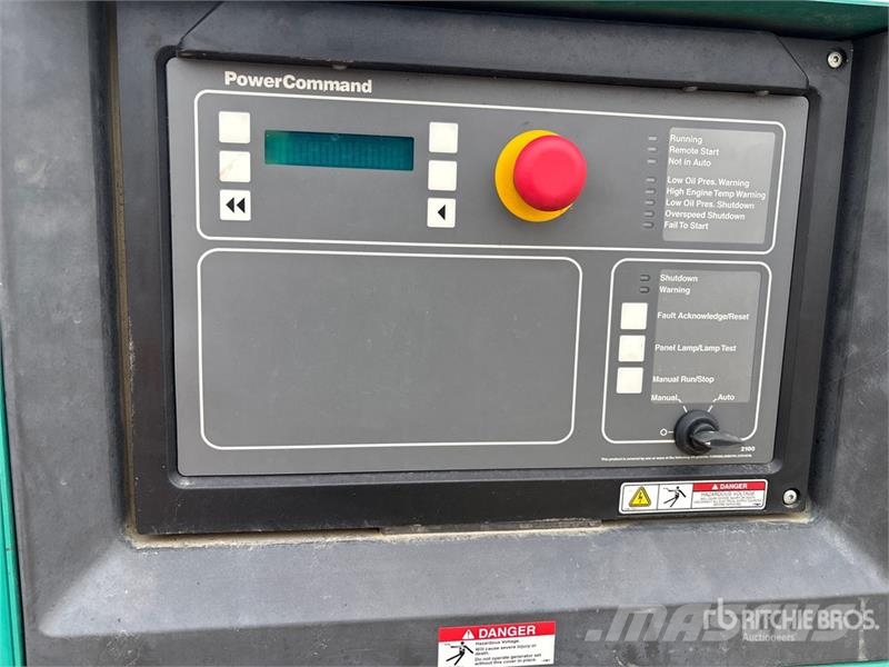 Cummins GGHE-7062328 60 kW Skid-Mounted Generator Set Dīzeļģeneratori
