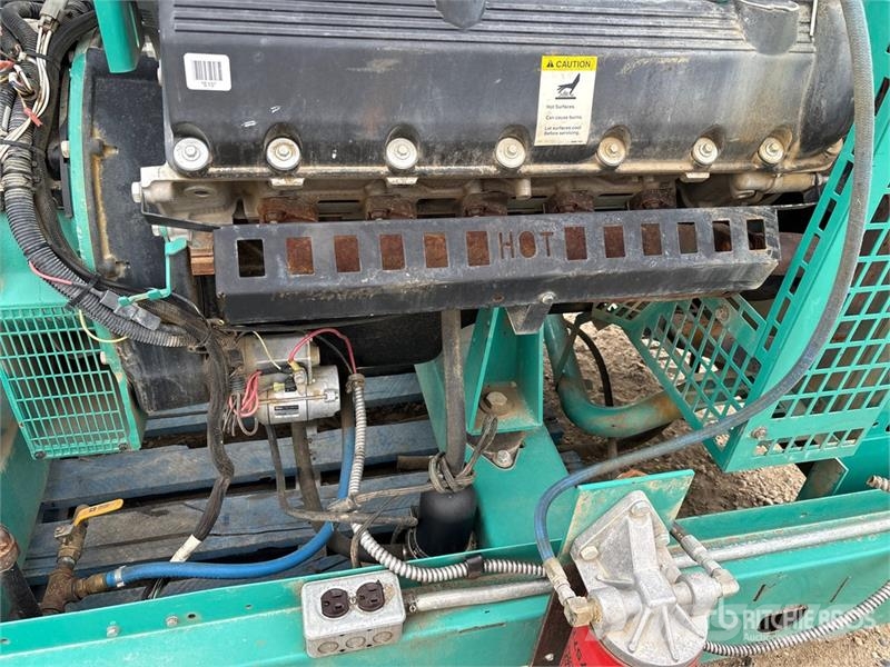 Cummins GGHE-7062328 60 kW Skid-Mounted Generator Set Dīzeļģeneratori