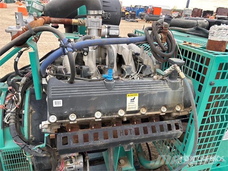 Cummins GGHE-7062328 60 kW Skid-Mounted Generator Set Dīzeļģeneratori