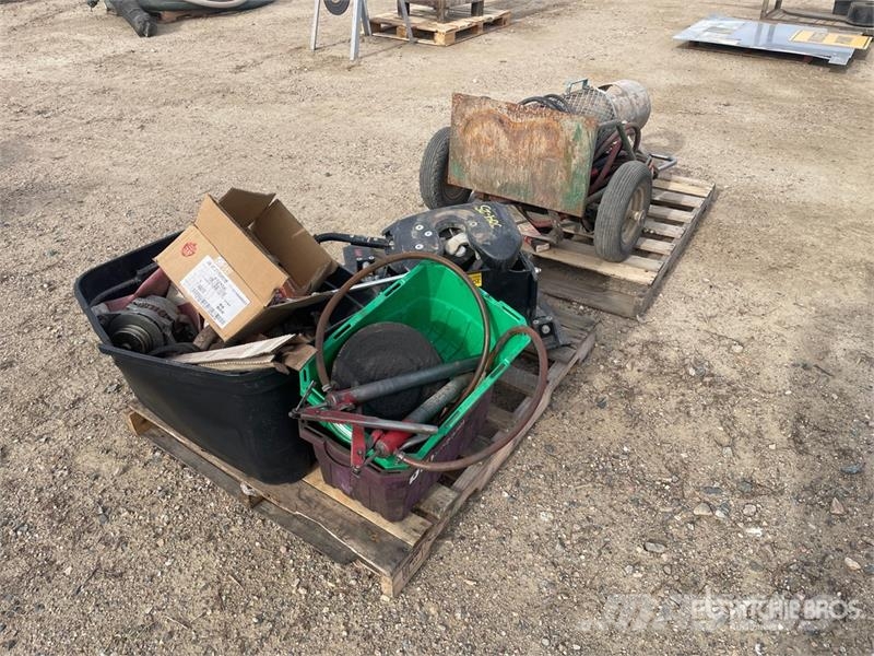 Curt A16 Fifth Wheel Andre komponenter