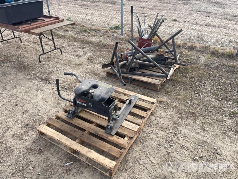 Curt Fifth Wheel Andre komponenter