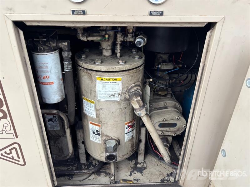 Curtis RS30F 113 cfm Electric Air Compressor Compressors