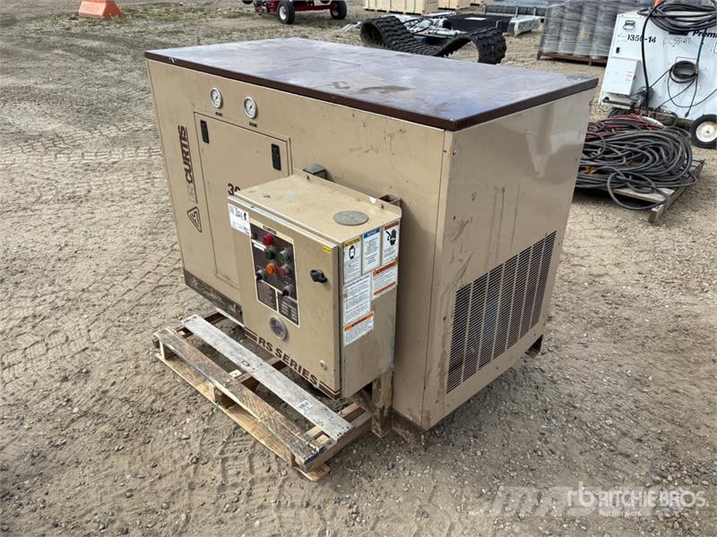 Curtis RS30F 113 cfm Electric Air Compressor Compressors