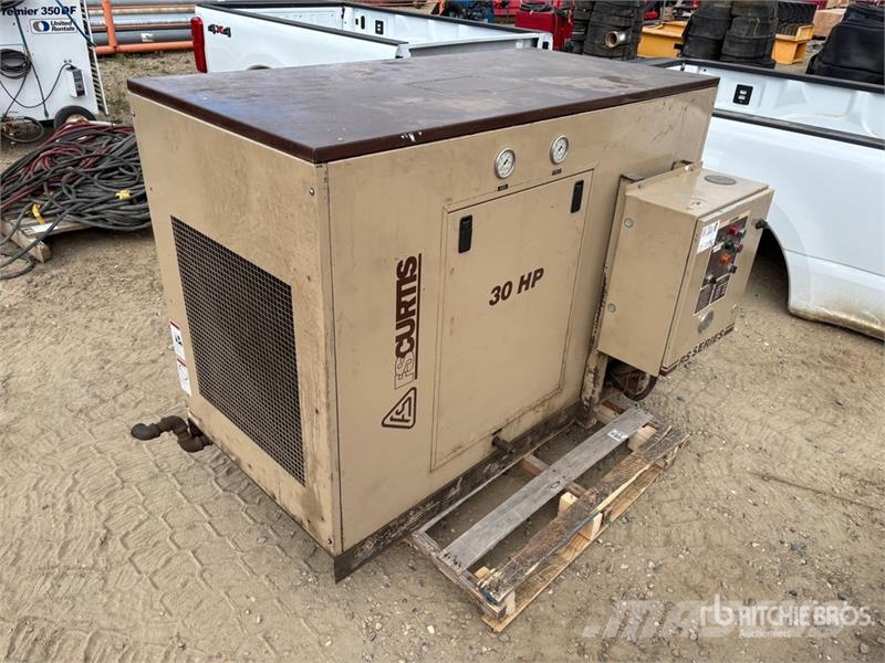 Curtis RS30F 113 cfm Electric Air Compressor Compressors