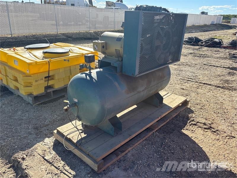 Curtis Skid-Mounted Electric 120 gal Air Compressor Kompressoren