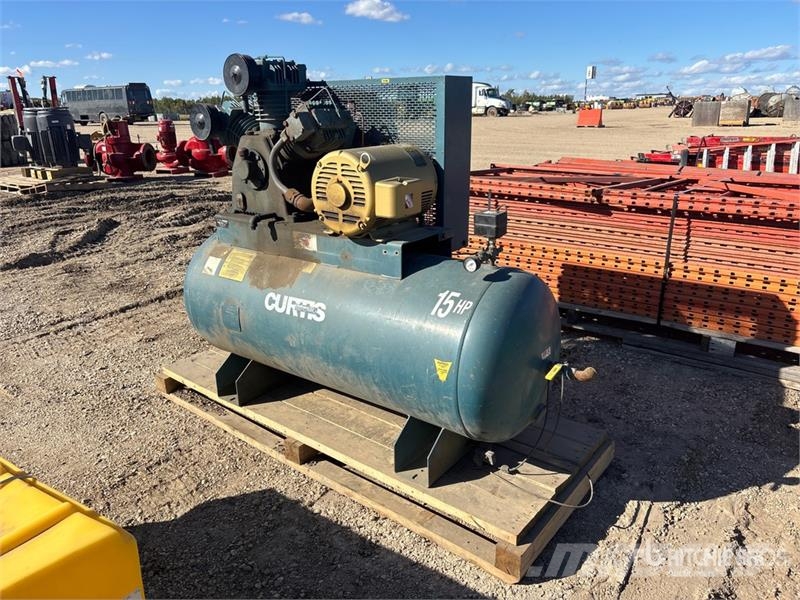 Curtis Skid-Mounted Electric 120 gal Air Compressor Kompressoren