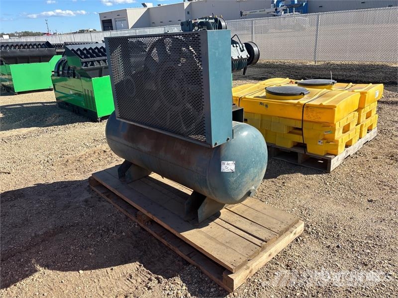 Curtis Skid-Mounted Electric 120 gal Air Compressor Kompressoren