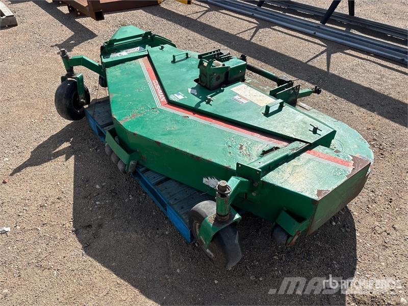 Cushman 807 4x2 Ride-On Lawn Mower Самохідні газонокосарки