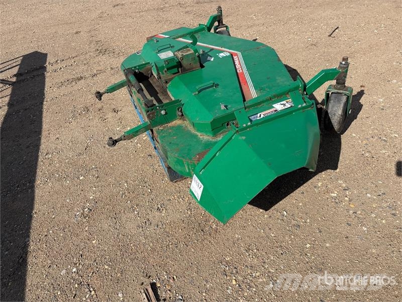 Cushman 807 4x2 Ride-On Lawn Mower Самохідні газонокосарки