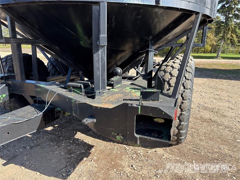 Custom Built 1000 bu T/A Grain Cart Prikolice za zrno